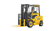 Дизельный погрузчик JHLIFT CPCD 30 X, 4700 мм превью
