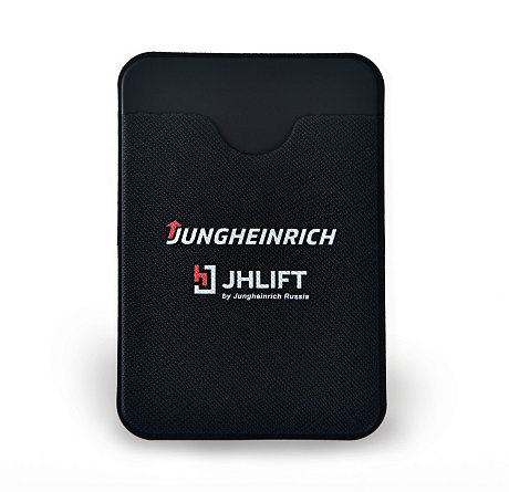 Самоклеющийся кардхолдер с логотипом бренда Jungheinrich картинка
