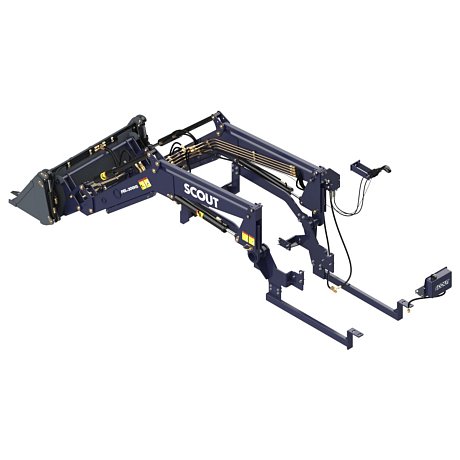 Фронтальный погрузчик-еврорамка СКАУТ FEL-300KS (для TЕ-254) картинка