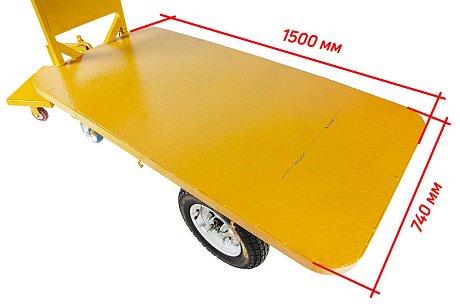 Электроплатформа RuTrike ПЛИТА 1500 картинка