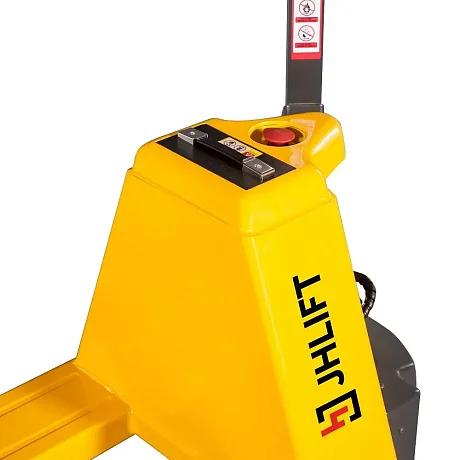 Низкопрофильная электротележка самоходная JHLIFT EPT20H-65L, 2000 кг, 1150 x 550 мм, Li-Ion с батареей 48V, 15 Ah картинка
