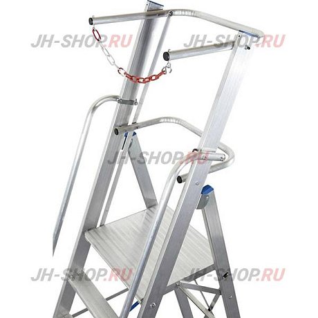 Krause Stabilo стремянка с большой площадкой, рабочая высота 3400-5300мм картинка