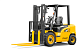 Дизельный погрузчик JHLIFT CPCD 15 X, 4700 мм превью