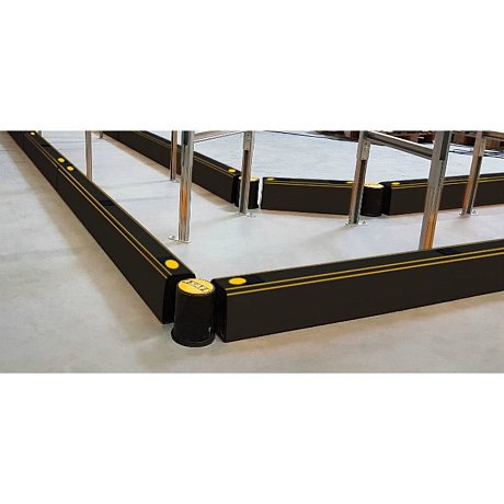 Ограждение для стеллажей eFlex ForkGuard Kerb картинка