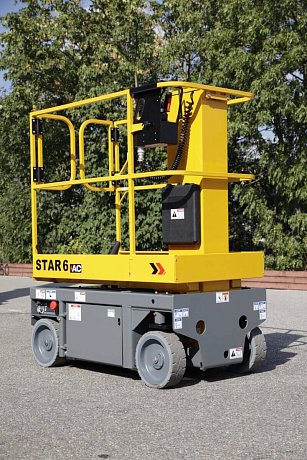 Мачтовый подъемник Haulotte Star 6, р/в 5800 мм, г/п 230 кг картинка