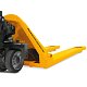 Гидравлическая тележка (рохля) Jungheinrich AM 22 C-GV, 2200 кг, 795х520 мм, с резиновыми колесами превью