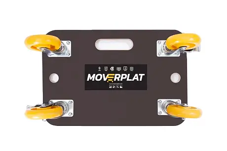 Платформенная тележка Moverplat MEDIUM-M-125-PP картинка