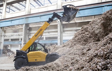Погрузчик телескопический Haulotte HTL 3210 картинка