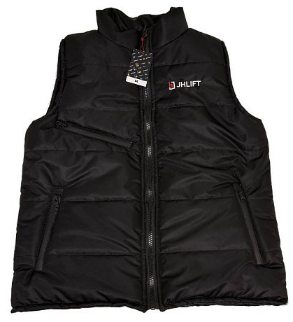 Жилетка двухсторонняя JHLIFT черная картинка