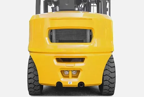Дизельный погрузчик JHLIFT CPCD 15 X, 4700 мм картинка