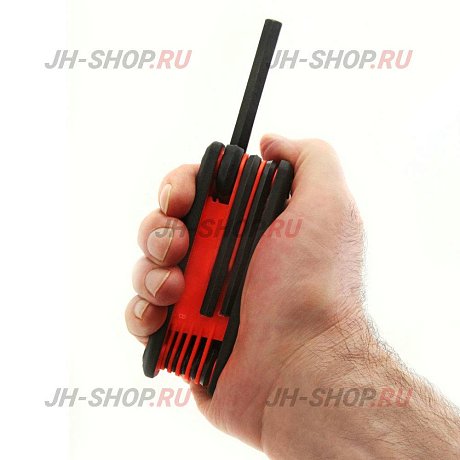 Набор складных шестигранных ключей 8 предметов VIRA картинка