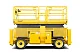 Дизельный ножничный подъемник JHLIFT HS1223RH, р/в 12000 мм, г/п 1150 кг превью