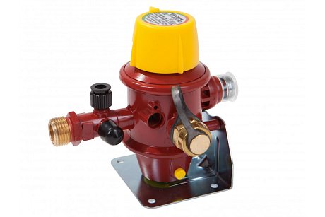 Автоматический переключающий клапан с регулятором GOK, 4 кг/ч, 37 мбар картинка
