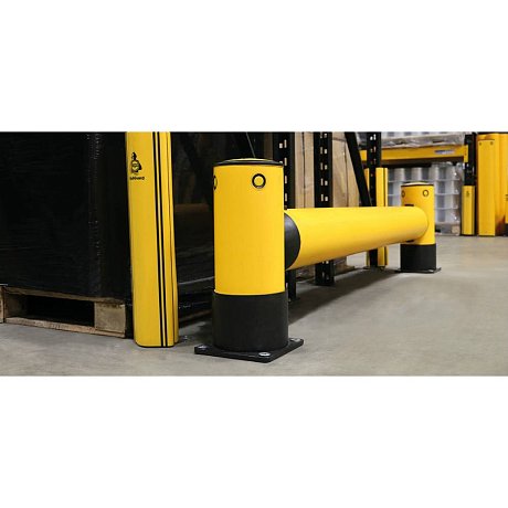 Ограждение для стеллажей iFlex Single RackEnd Barrier картинка