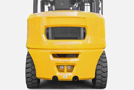 Дизельный погрузчик JHLIFT CPCD 15 X, 4700 мм картинка