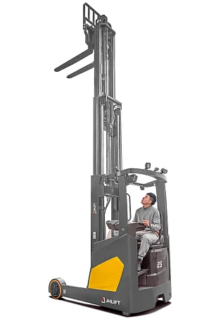 Ричтрак JHLIFT CQD 20 XC, 11000 мм (интегрированная Li-Ion АКБ) картинка