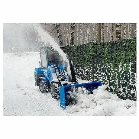Снегометатель шнекороторный Multione ширина 1100 мм картинка