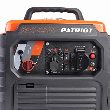 Генератор инверторный PATRIOT iGX 1200 картинка