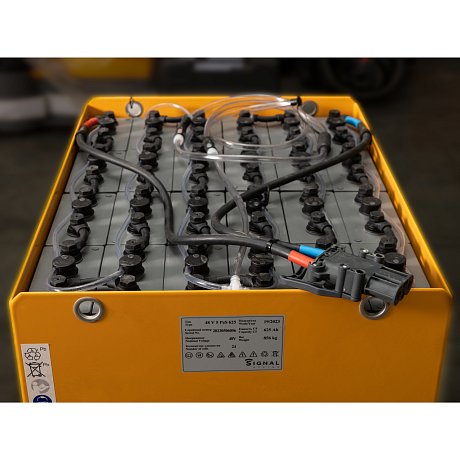 АКБ свинцово-кислотная Signal Energy для погрузчиков Jungheinrich EFG 216k, EFG 218k, EFG 316k, EFG 318k картинка