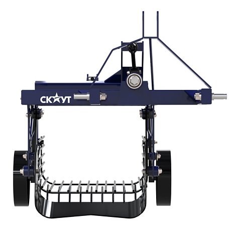 Картофелекопалка грохотная СКАУТ PH-1 для трактора картинка