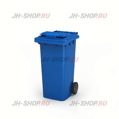 Передвижной мусорный контейнер на двух колесах 120/240 л. картинка