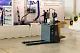 Тележка электрическая самоходная JHLIFT CBD 20X-S, 2000 кг, 1150 x 540 мм, с местом оператора, Li-Ion  батарея превью