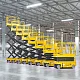 Электрический ножничный подъемник JHLIFT 100XENS, р/в 10000 мм, г/п 230 кг превью