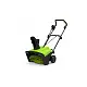 Снегоуборщик электрический Greenworks SN2300 превью