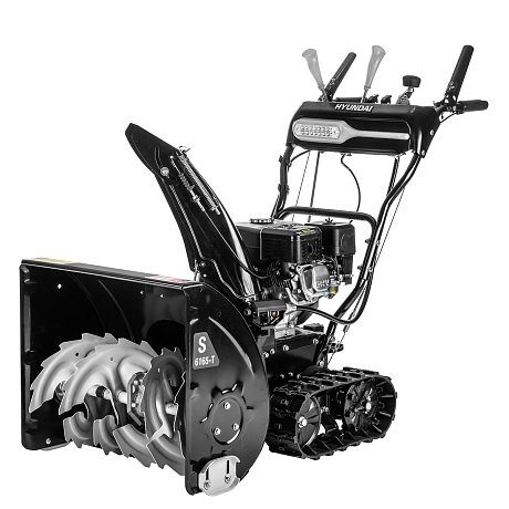 Бензиновый снегоуборщик Hyundai S 6165-T картинка