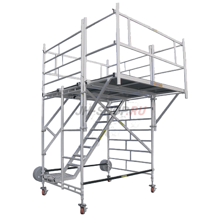 Консольная площадка для алюминиевой модульной вышки картинка