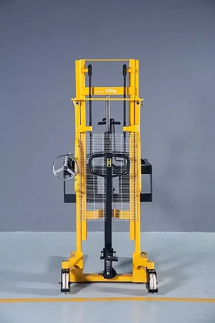 Гидравлический штабелер-бочкокантователь JHLIFT WDS500-1600, г/п 500 кг, в/п 1600 мм картинка