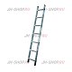 Krause CORDA Приставная лестница от 7 до 12 ступеней, рабочая высота 2900-4260 мм превью