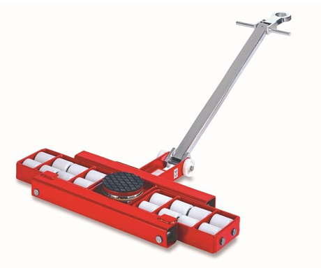 Роликовая платформа поворотная TOR X18 г/п 18 т (с ручкой) картинка