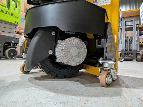 Тележка электрическая самоходная JHLIFT RPT30-HD для бездорожья, 3000 кг, 1150 х 550, АКБ 48В 52Ач картинка