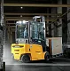 Электрический погрузчик Jungheinrich EFG 316k DZ, 4250 мм с сайдшифтом превью
