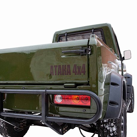 Электромобиль RTA АТАКА 4x4 картинка