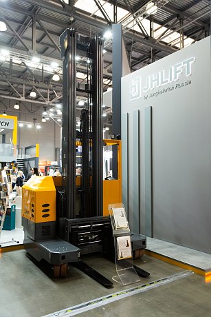 Многоходовый ричтрак JHLIFT CCD 20-30 X, 4500-8500 мм, АКБ Li-Ion / свинцово-кислотная картинка