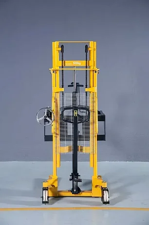 Гидравлический штабелер-бочкокантователь JHLIFT WDS500-1600, г/п 500 кг, в/п 1600 мм картинка