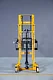 Гидравлический штабелер-бочкокантователь JHLIFT WDS500-1600, г/п 500 кг, в/п 1600 мм превью