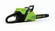 Цепная пила Greenworks GD60CS40 бесщеточная 40 см, 60 V превью