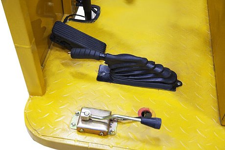 Платформенная тележка электрическая RuTrike ПОСТ картинка