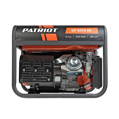 Генератор бензиновый PATRIOT GP 6510AE картинка