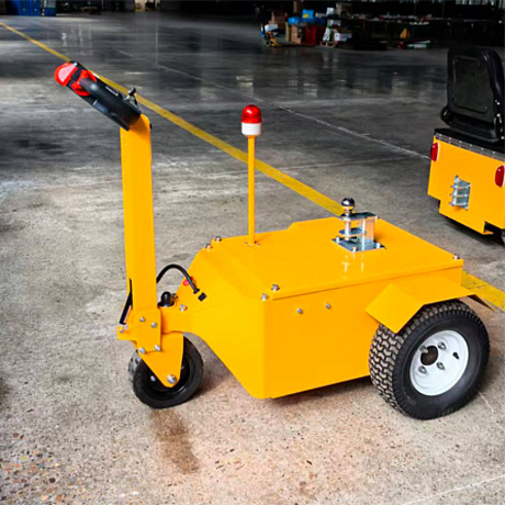 Электрический тягач HG-129, б/м 3500 кг картинка