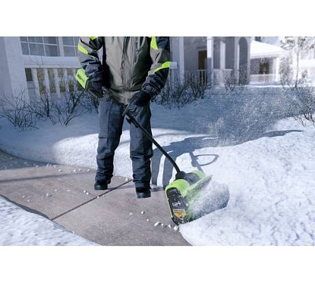 Снегоуборщик аккумуляторный бесщеточный Greenworks 60V, 30 см без АКБ и ЗУ картинка