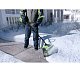 Снегоуборщик аккумуляторный бесщеточный Greenworks 60V, 30 см без АКБ и ЗУ превью