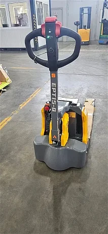 Тележка электрическая самоходная JHLIFT EPT 15-Q, 1500 кг, 1150 x 550 мм, Li-Ion с батареей 24V, 40 Ah картинка