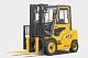 Дизельный погрузчик JHLIFT CPCD 30 X, 3000 мм превью
