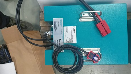 Тяговый литий-ионный аккумулятор АКБ Advanced Energy 24V 50Ah картинка