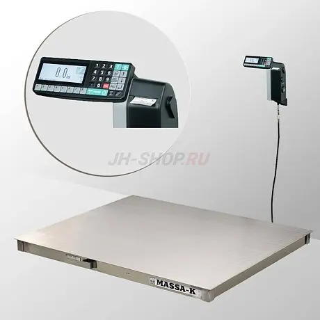 Платформенные весы 4D-PM.S-2 (нерж. сталь) картинка