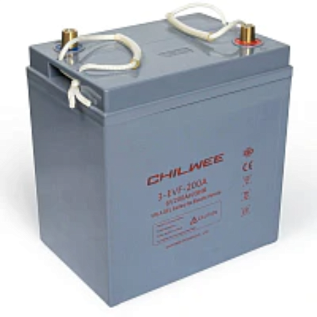 Тяговый гелевый аккумулятор CHILWEE 3-EVF-200A для поломоечной машины Fiorentini I 26 PF картинка